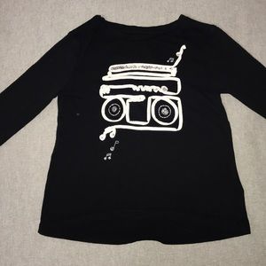 Gap Kids girls longsleeve tshirt
